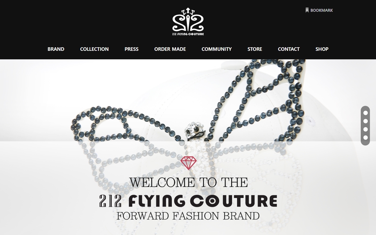 212flyingcouture.com screenshot