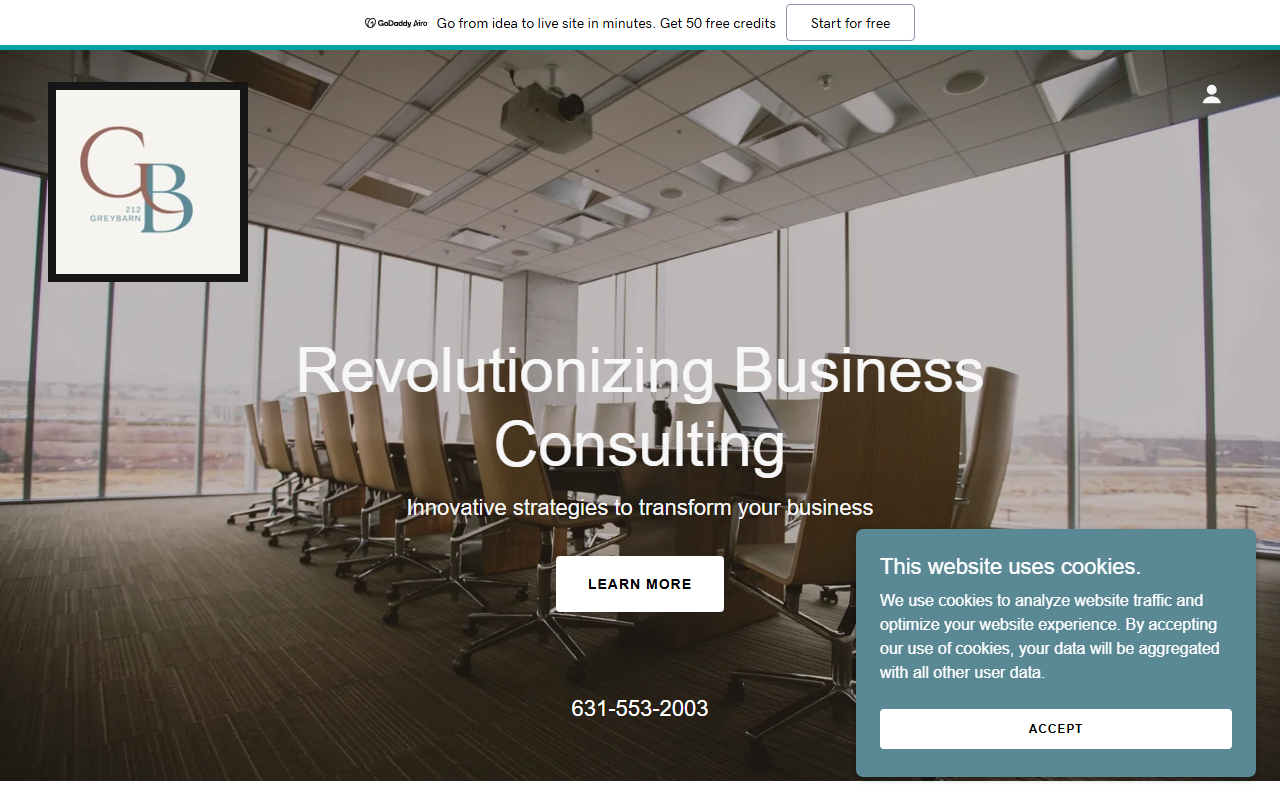 212greybarn.com screenshot