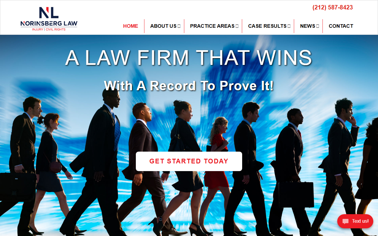 212justice.com screenshot