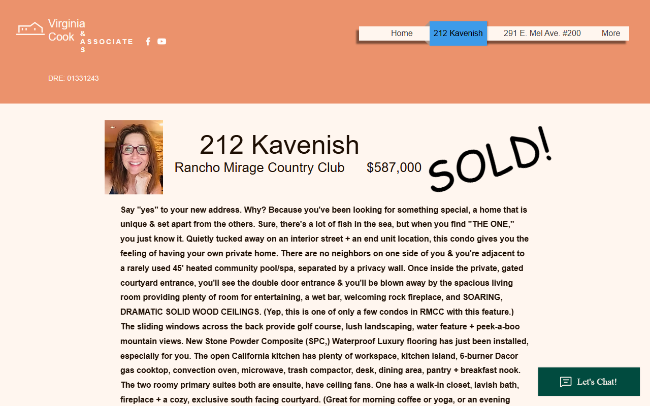 212kavenish.com screenshot