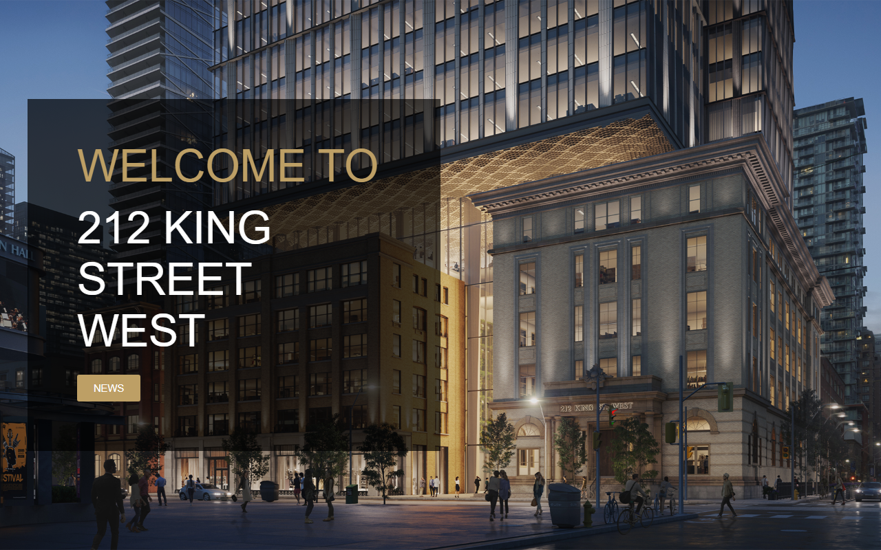 212kingwest.com screenshot