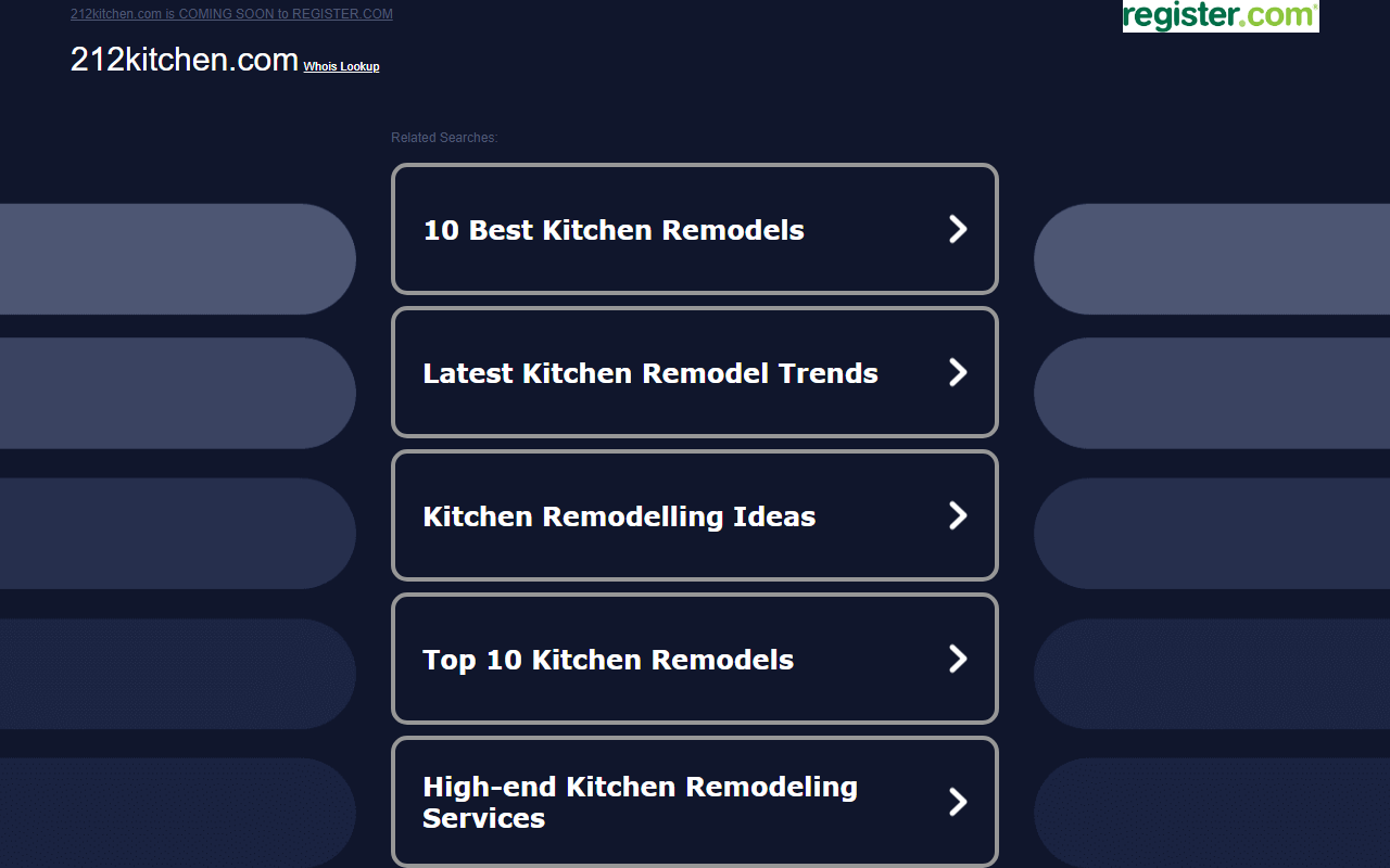 212kitchen.com screenshot