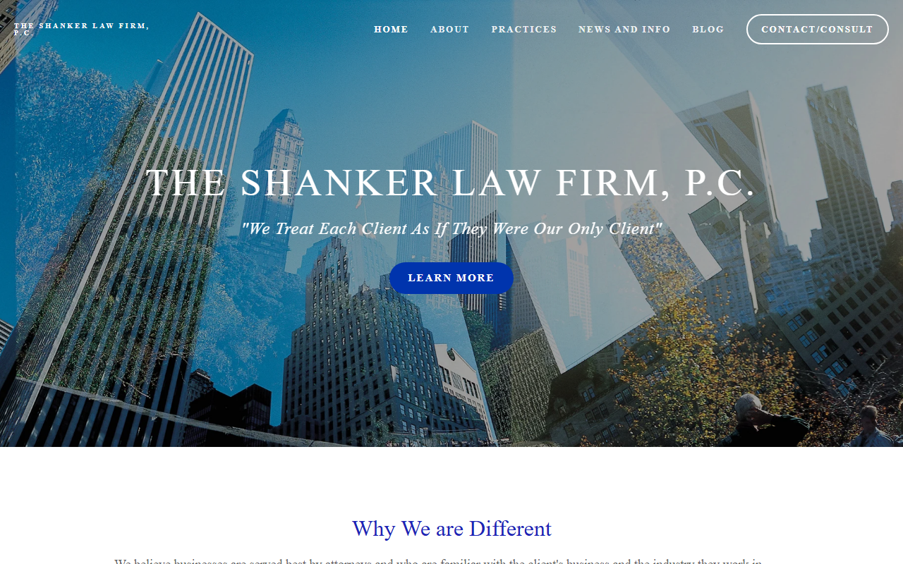 212lawfirm.com screenshot