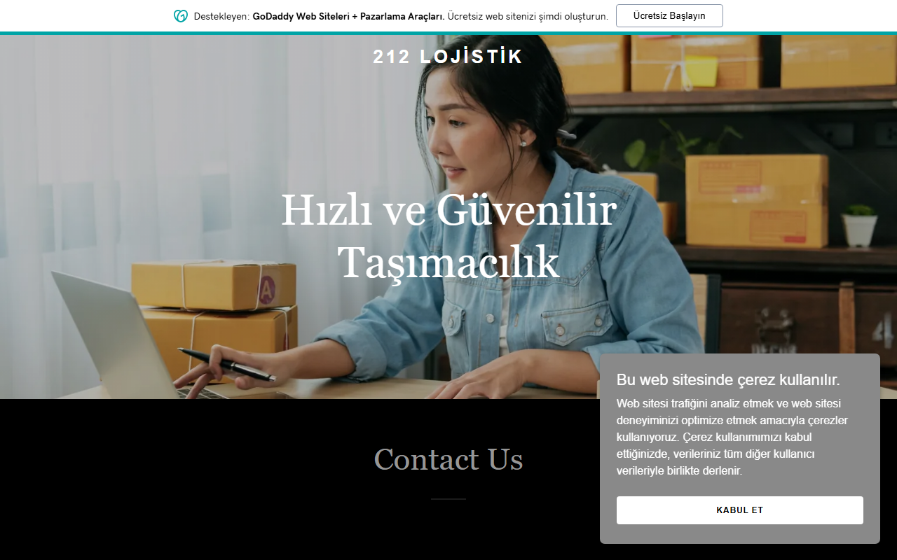 212lojistik.com screenshot