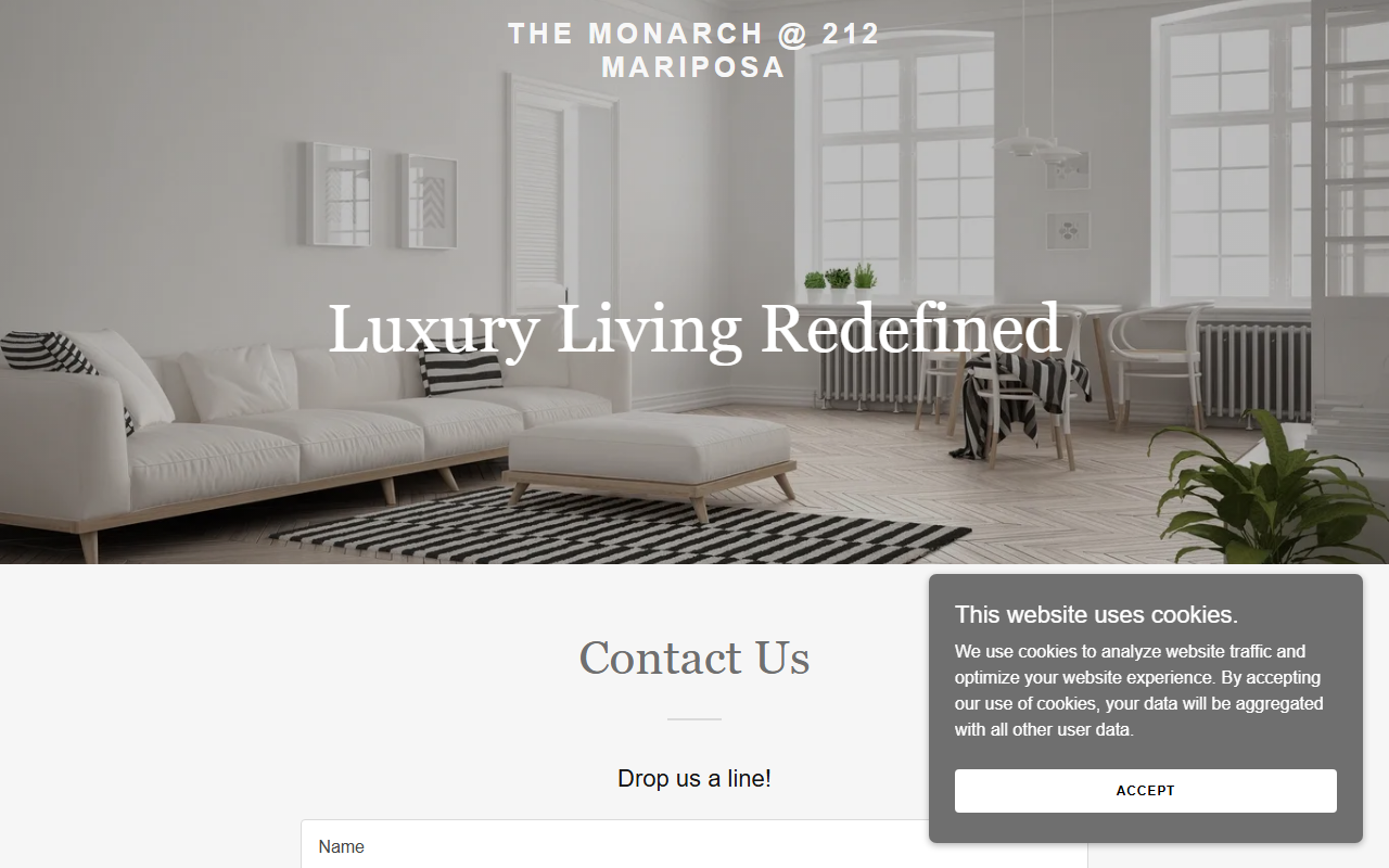 212mariposa.com screenshot