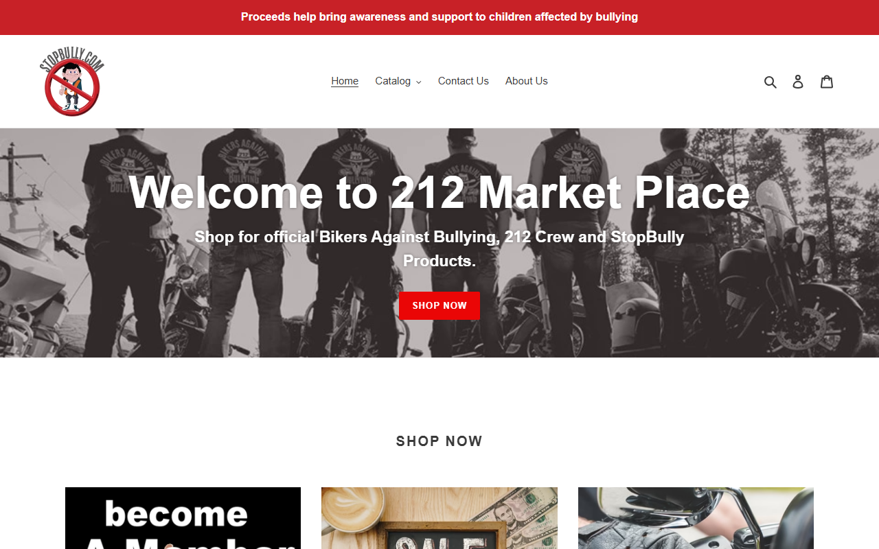 212marketplace.com screenshot