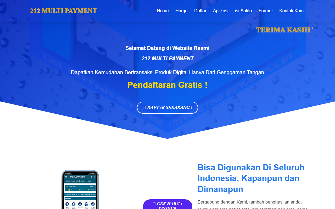 212multipayment.com screenshot