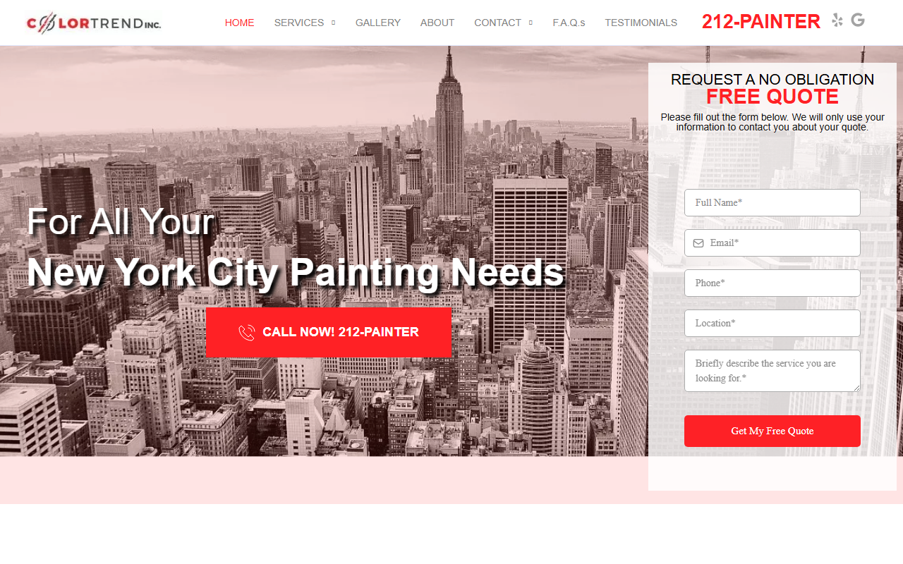 212painter.com screenshot