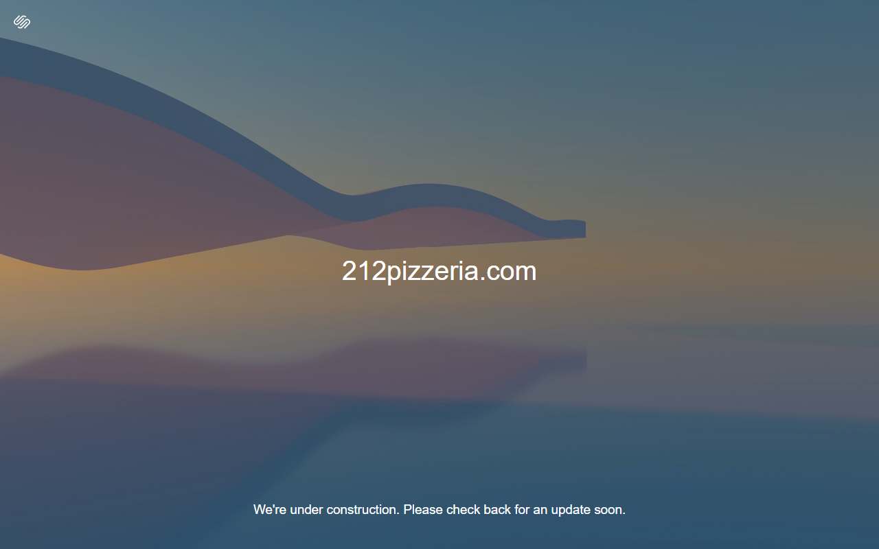 212pizzeria.com screenshot
