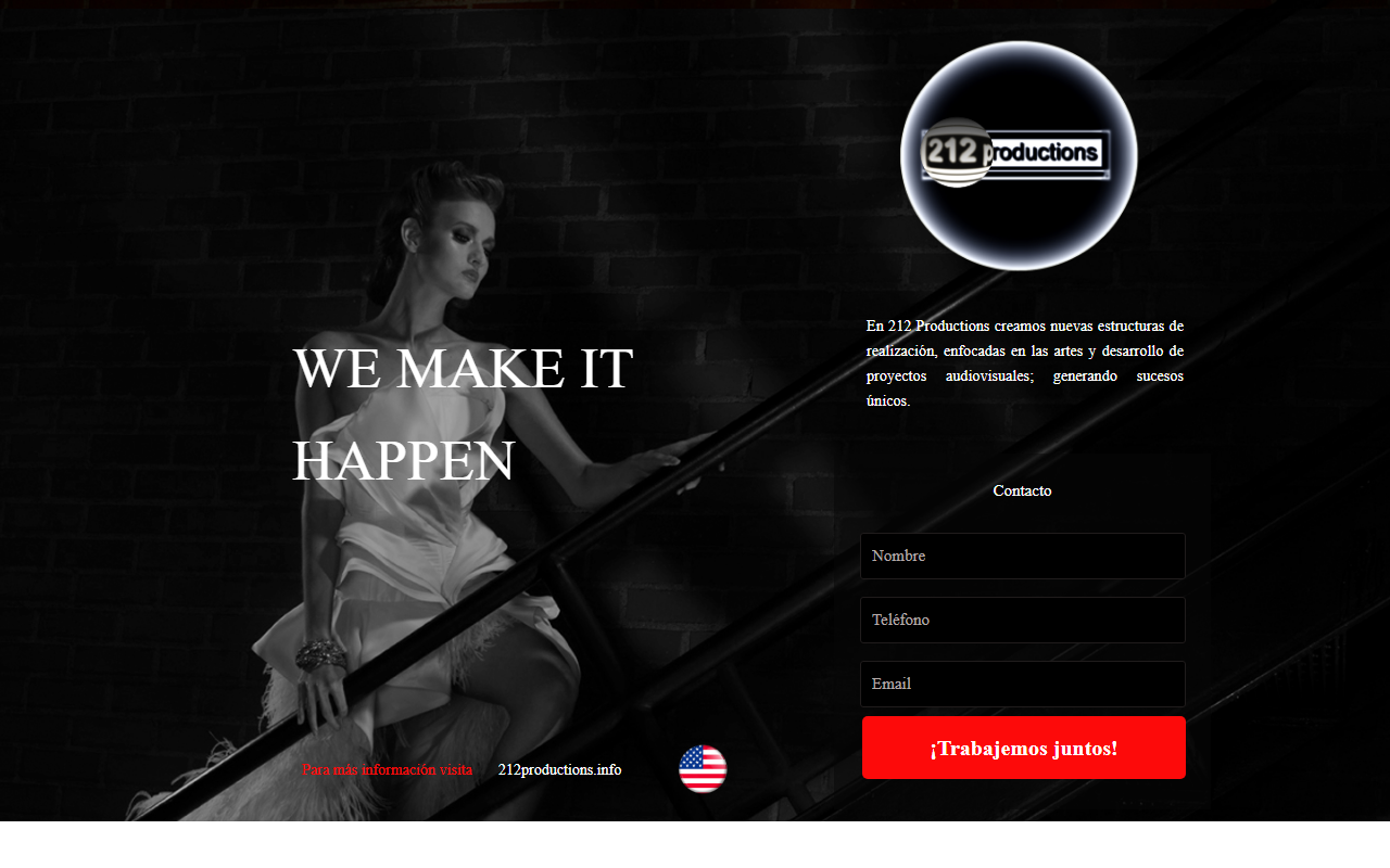 212productions.com screenshot