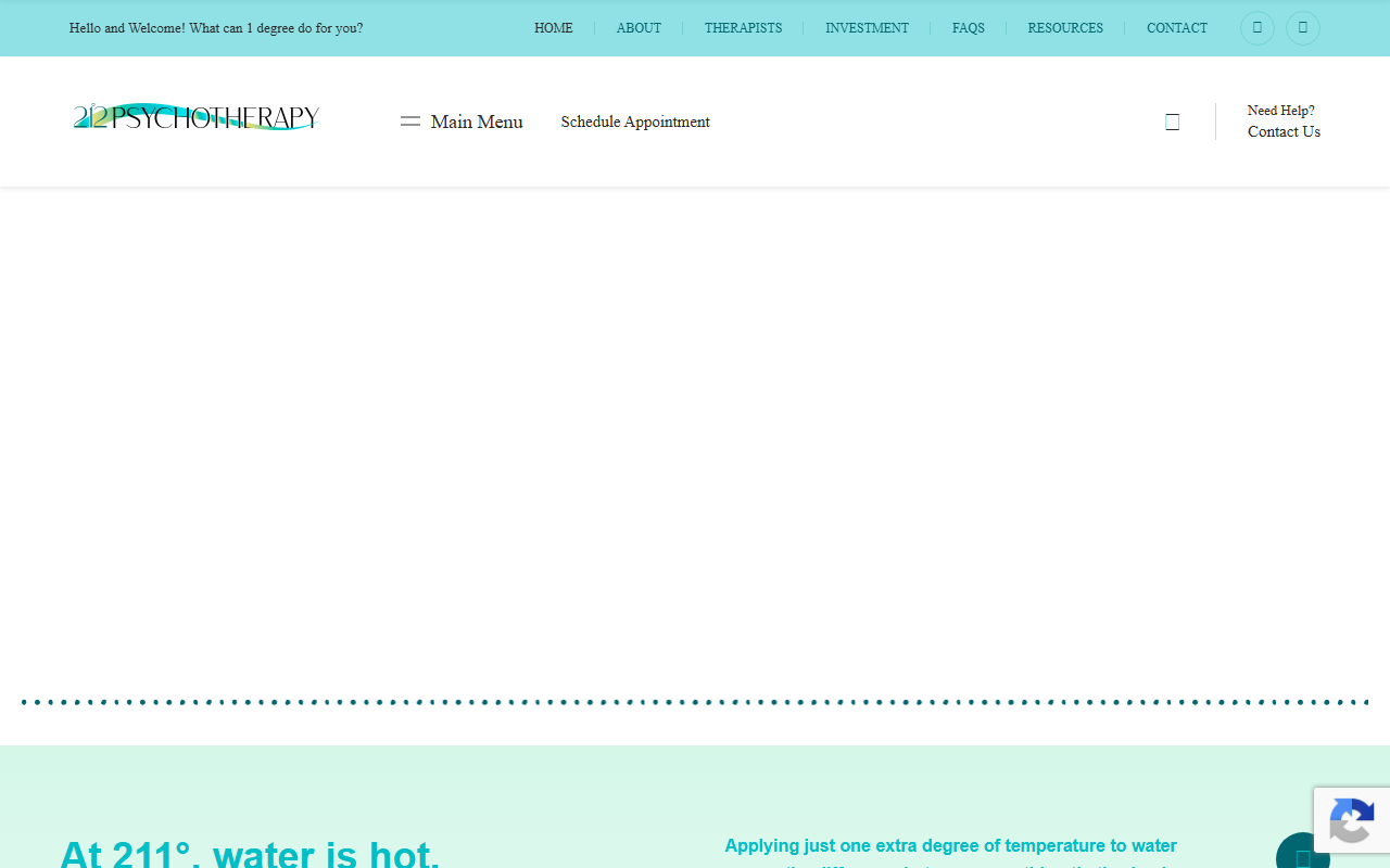 212psychotherapy.com screenshot