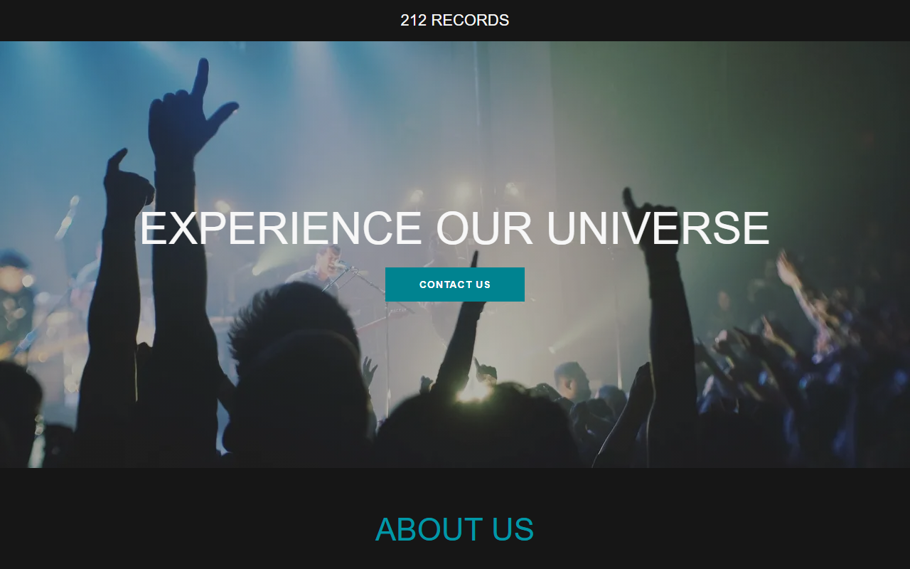 212records.com screenshot