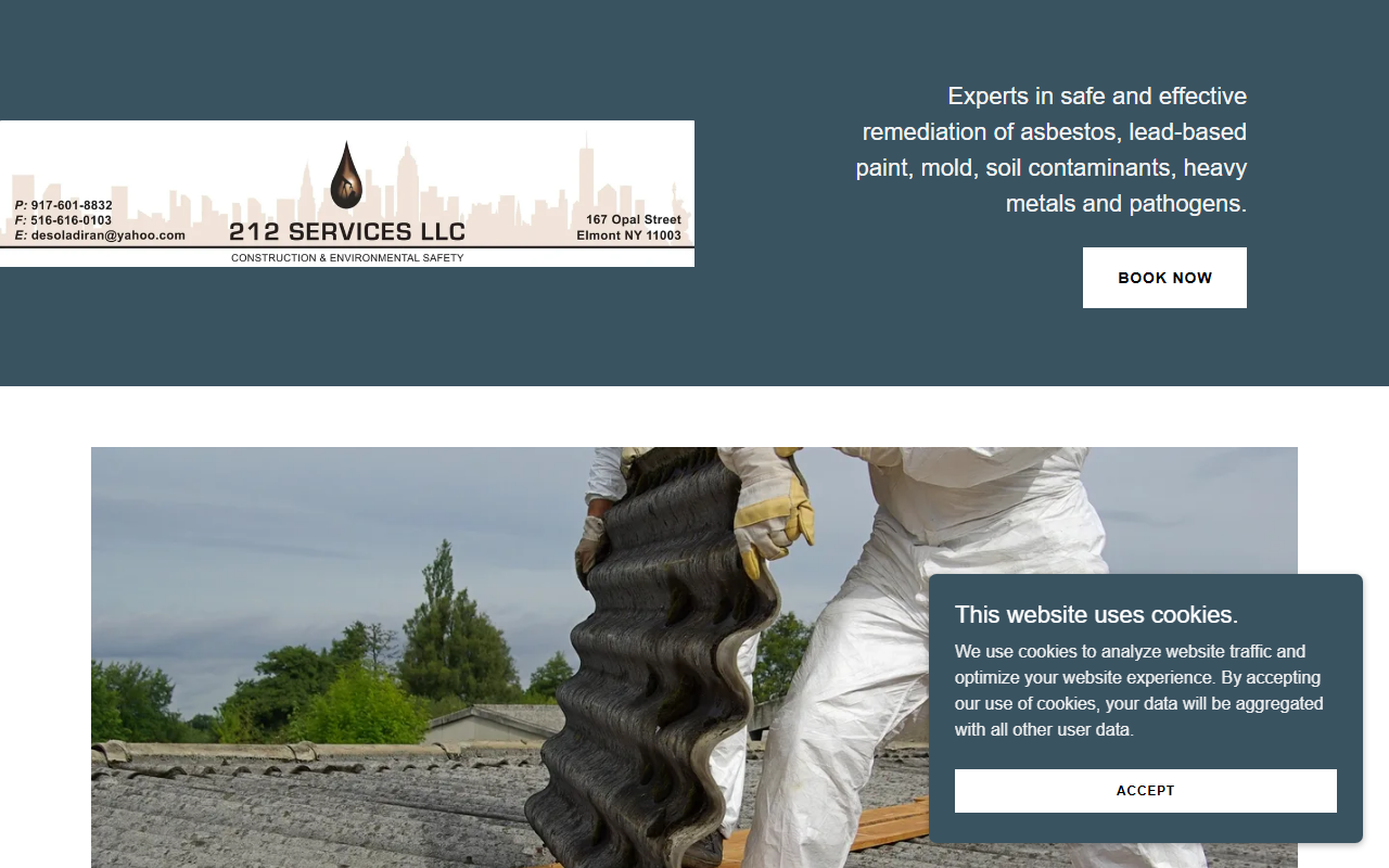212servicesllc.com screenshot
