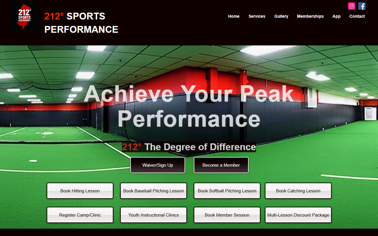 212sportsnj.com screenshot