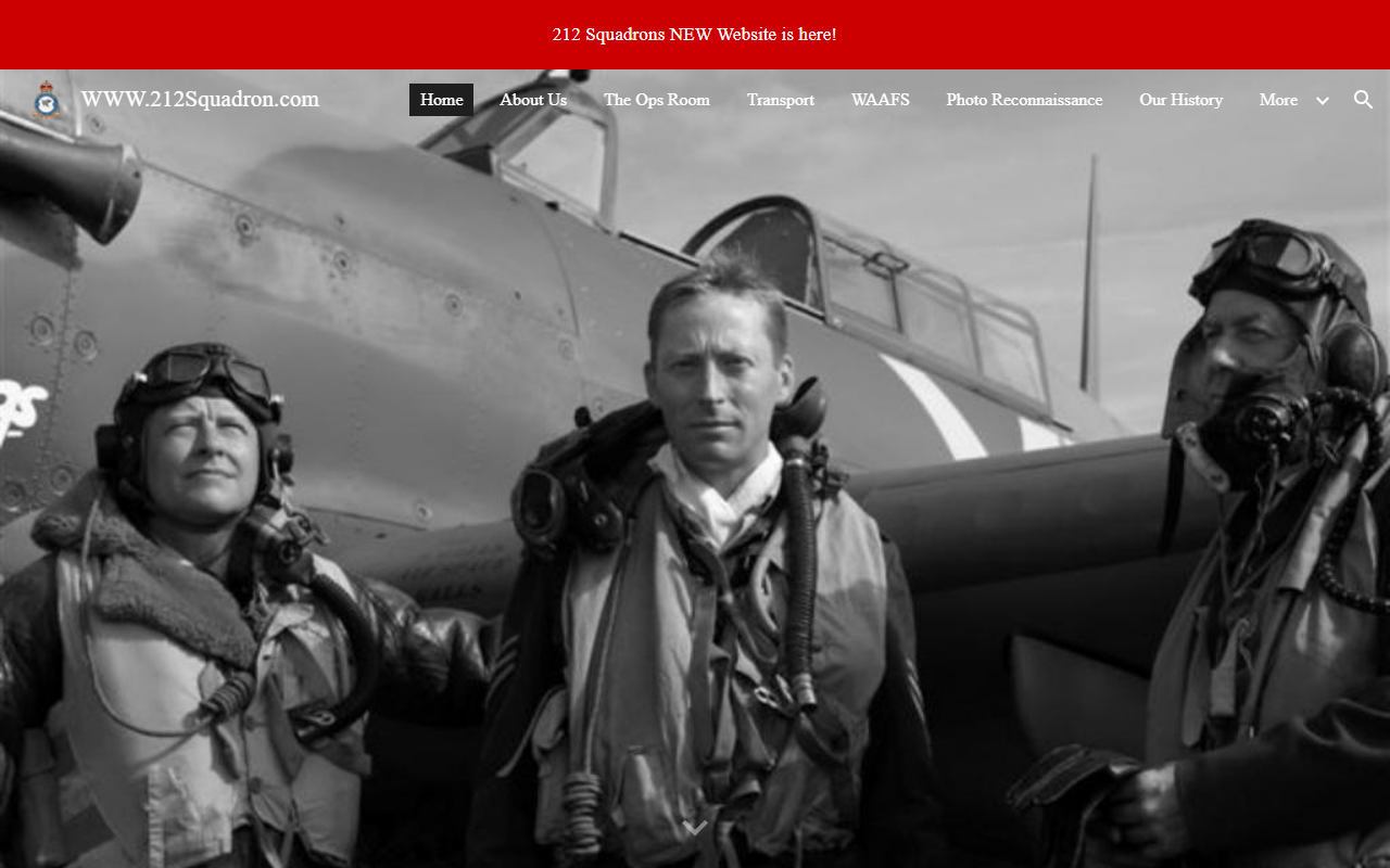 212squadron.com screenshot