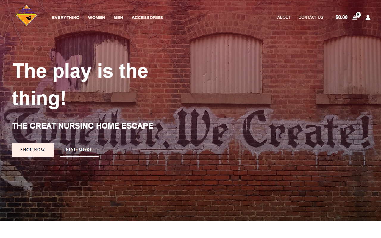 212theater.com screenshot