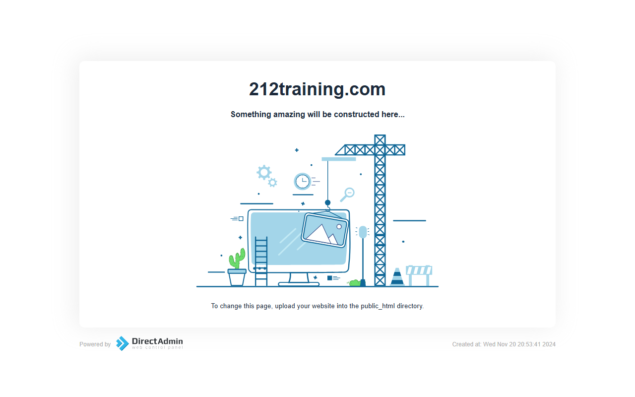 212training.com screenshot