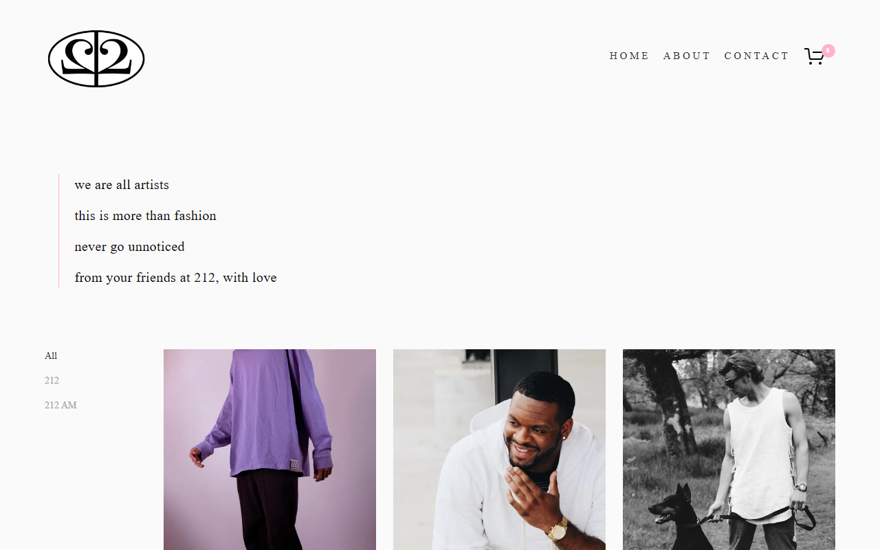 212withlove.com screenshot