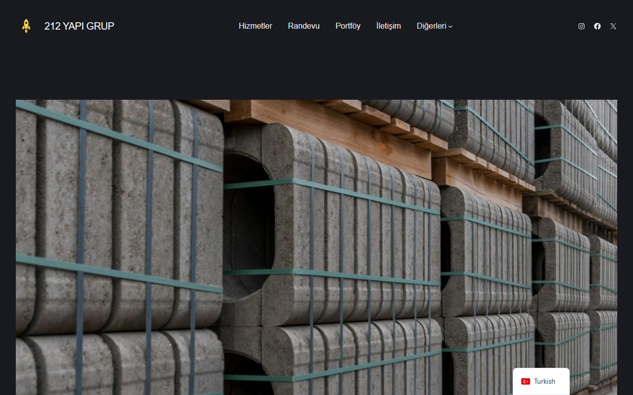 212yapigrup.com screenshot