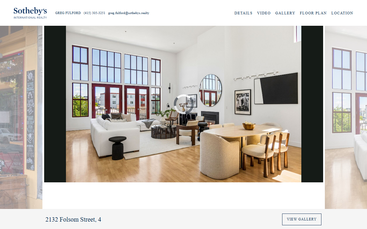 2132folsom.com screenshot