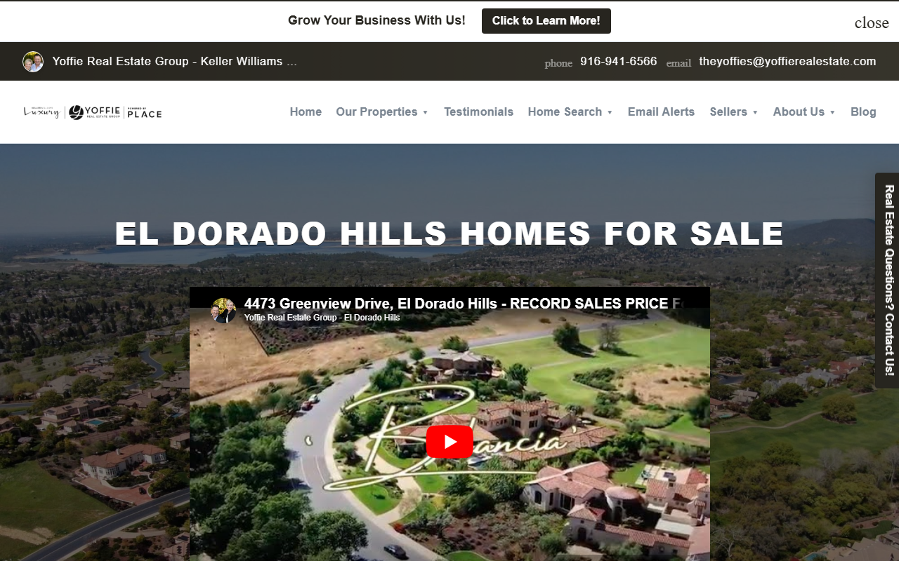 2133amherstway.com screenshot