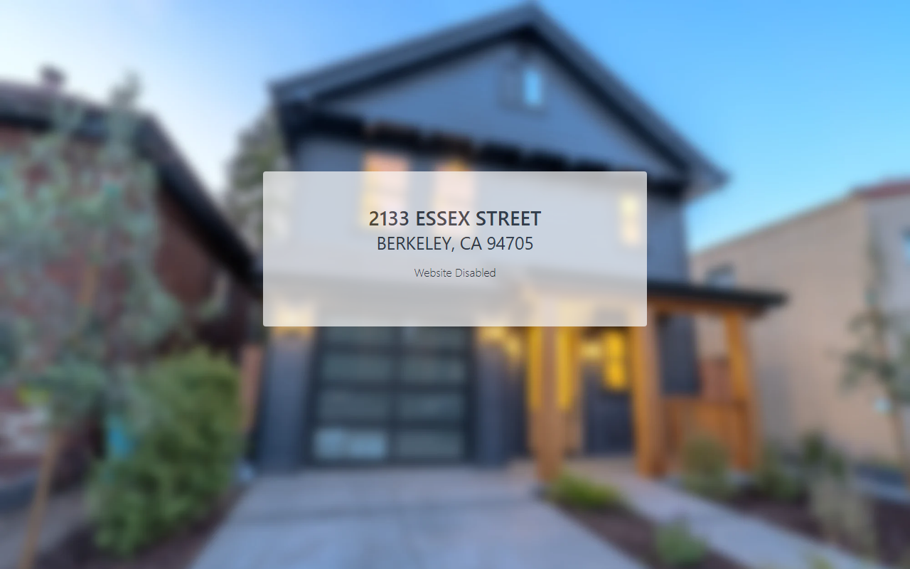 2133essexstreet.com screenshot