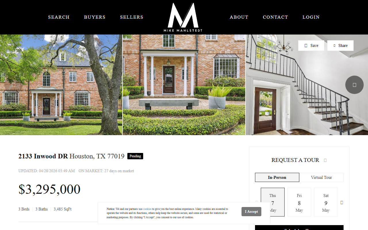 2133inwood.com screenshot