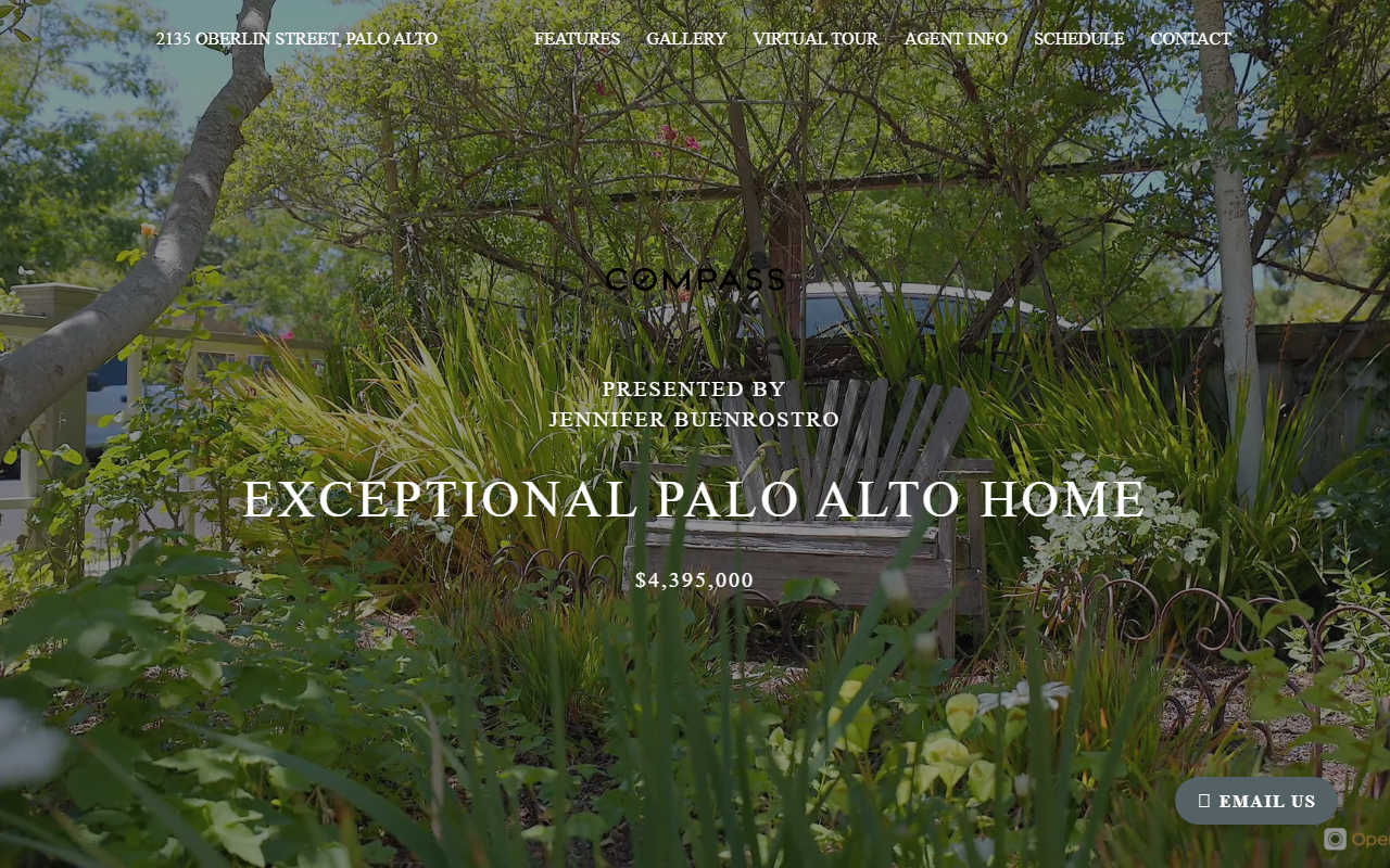 2135oberlin.com screenshot