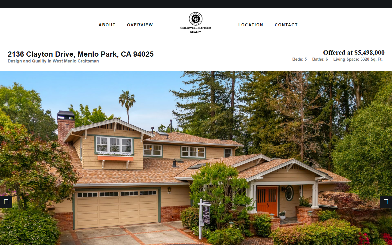 2136claytondrive.com screenshot