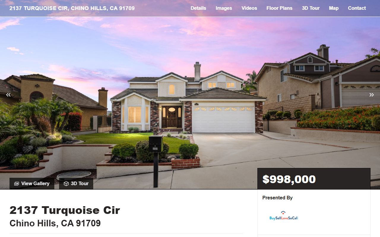 2137turquoise.com screenshot