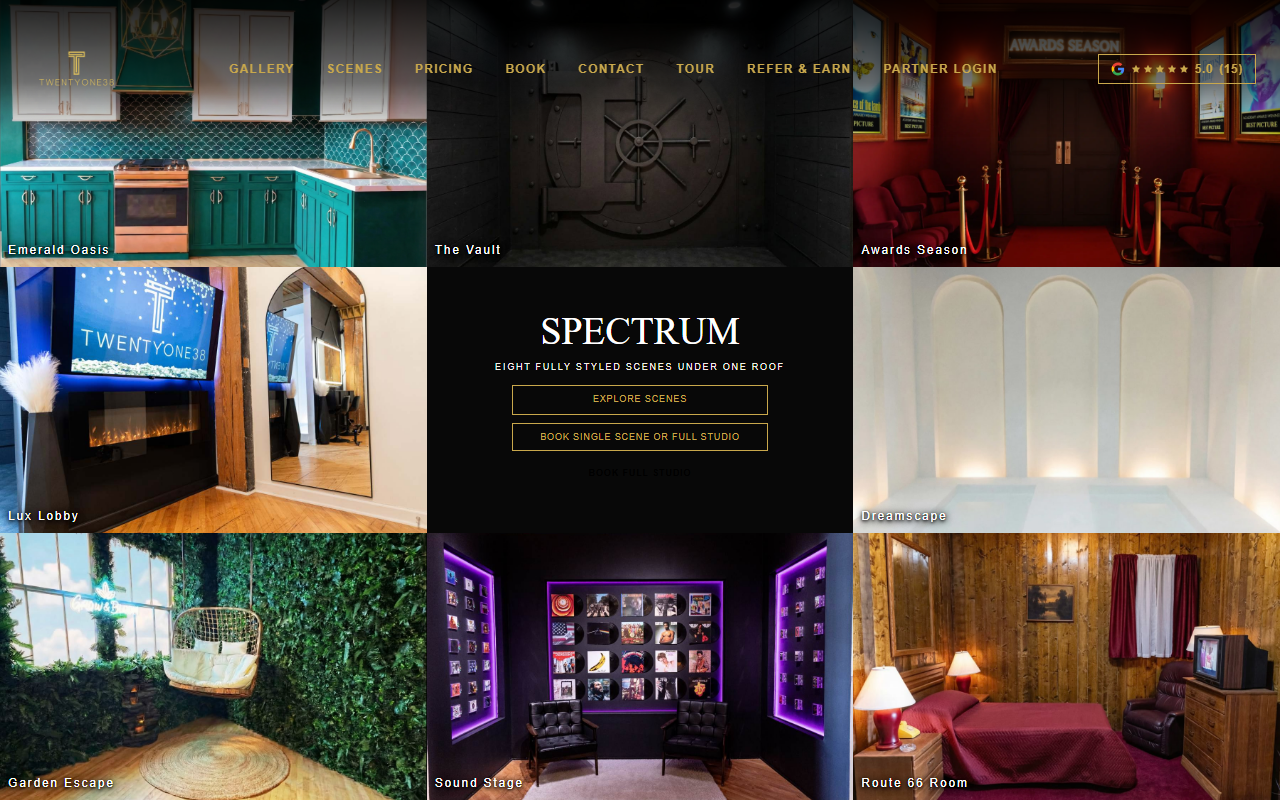 2138studios.com screenshot