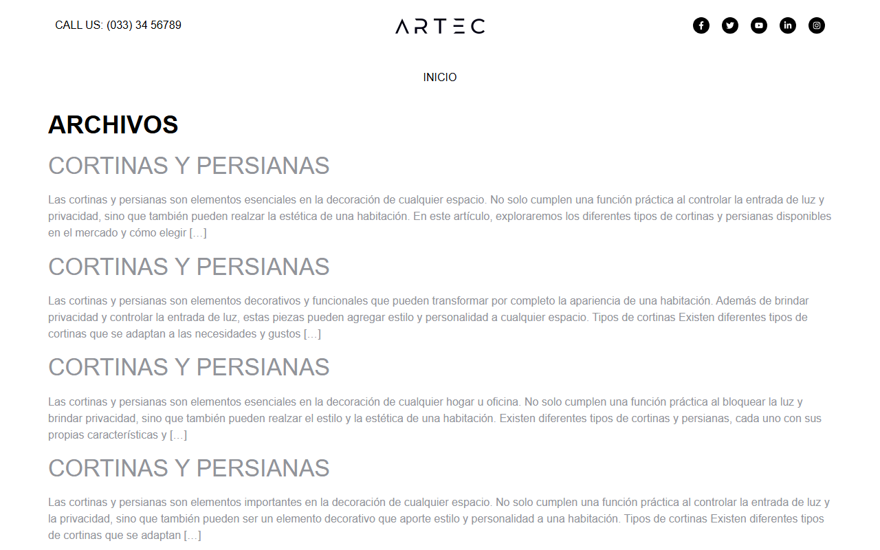 213arquitectos.com screenshot