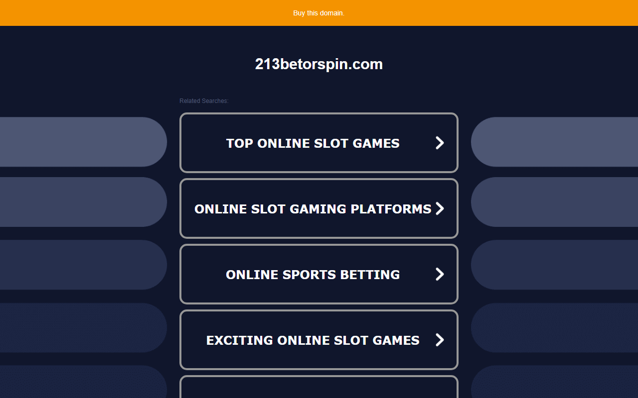 213betorspin.com screenshot