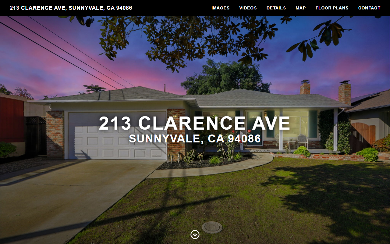 213clarence.com screenshot
