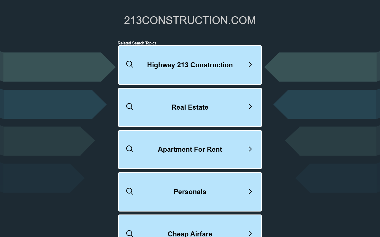 213construction.com screenshot