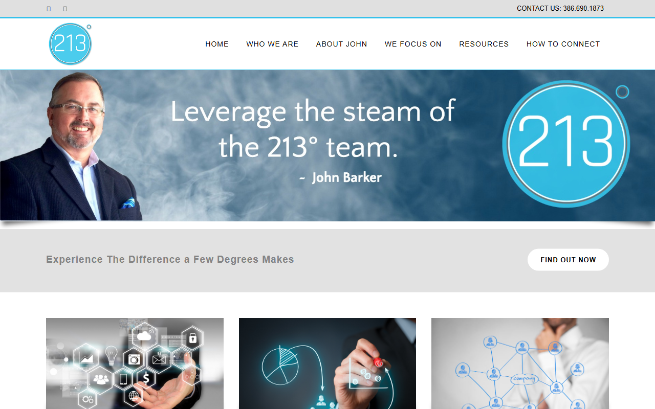 213consultancy.com screenshot