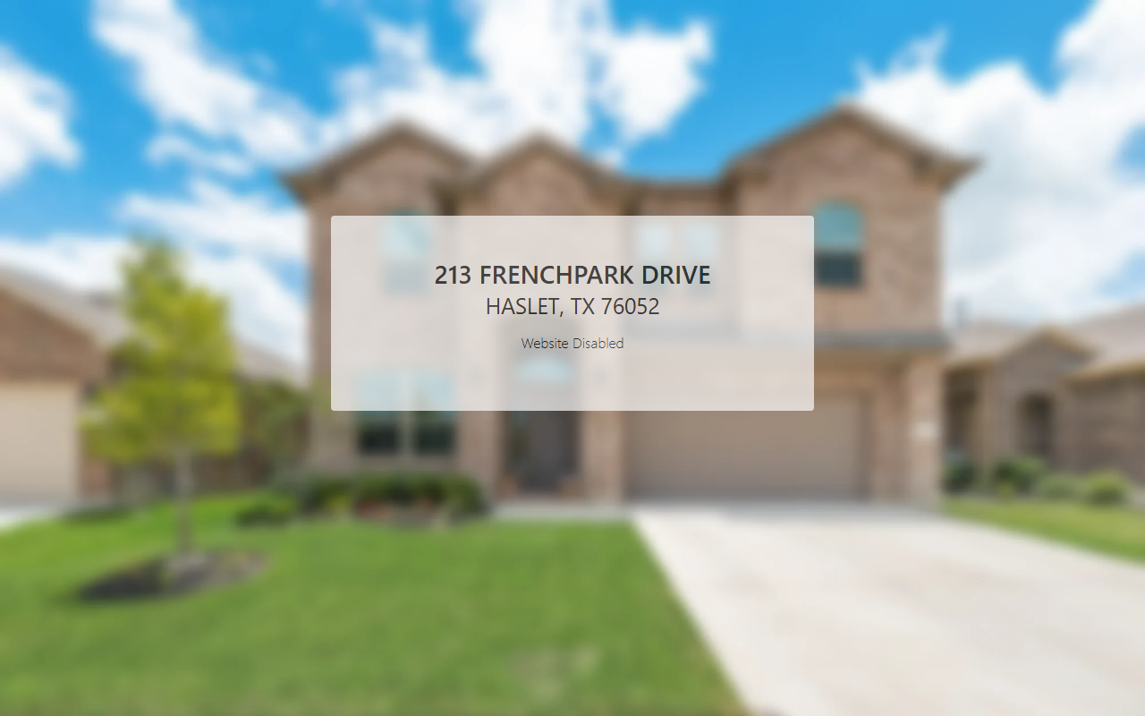213frenchpark.com screenshot