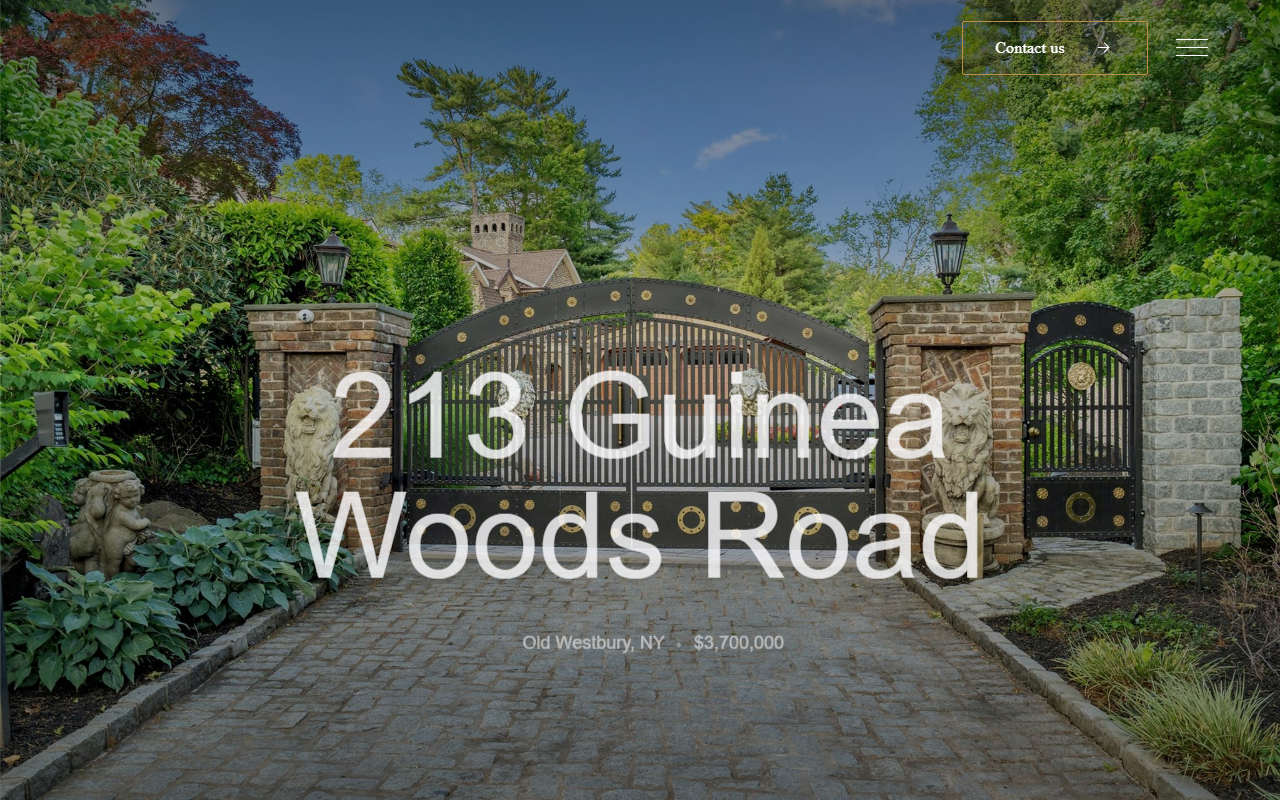 213guineawoods.com screenshot