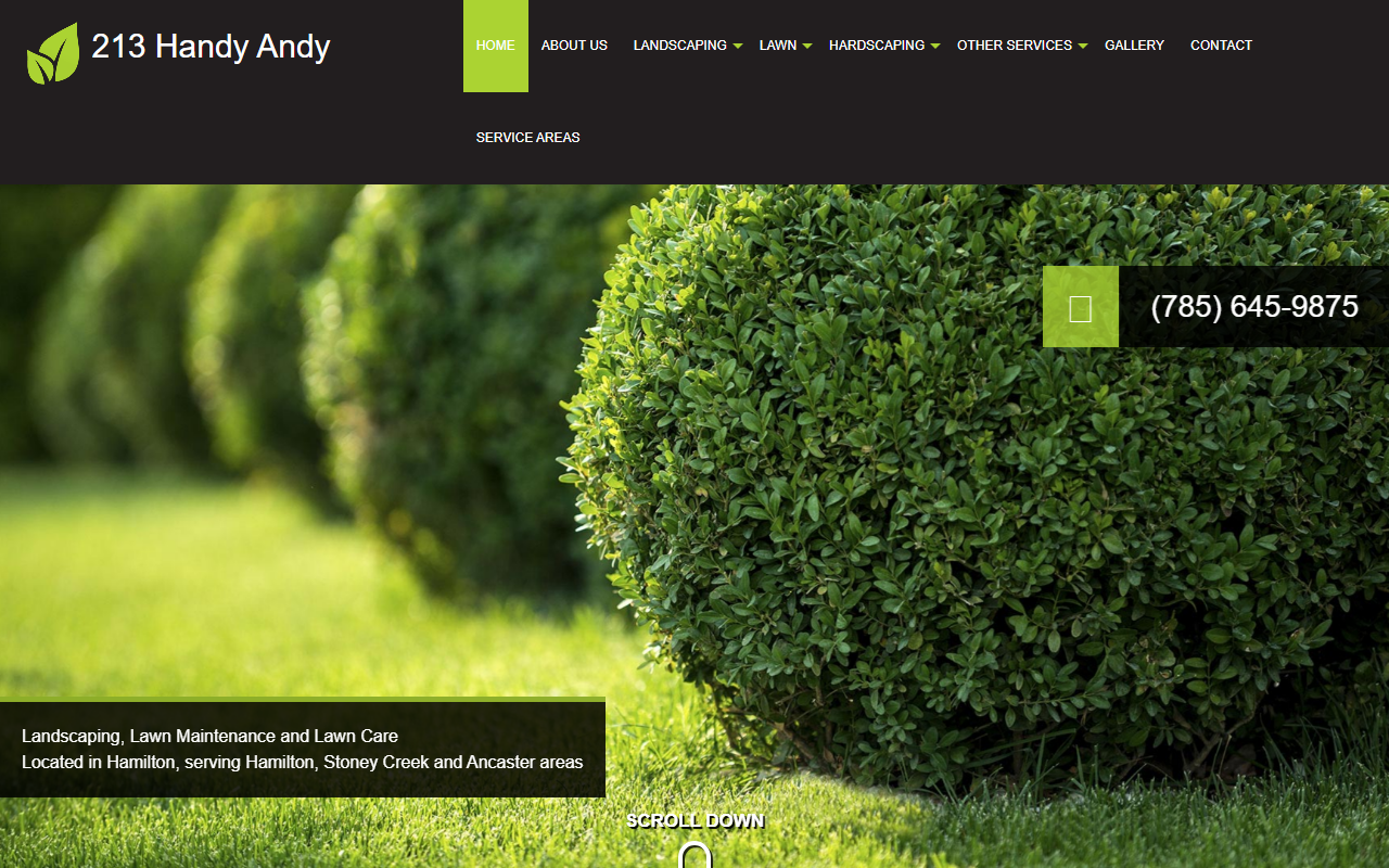 213handyandy.com screenshot