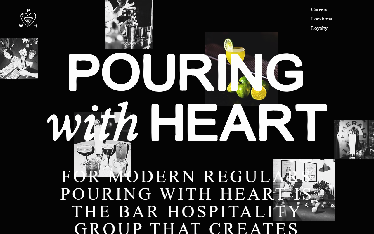 213hospitality.com screenshot