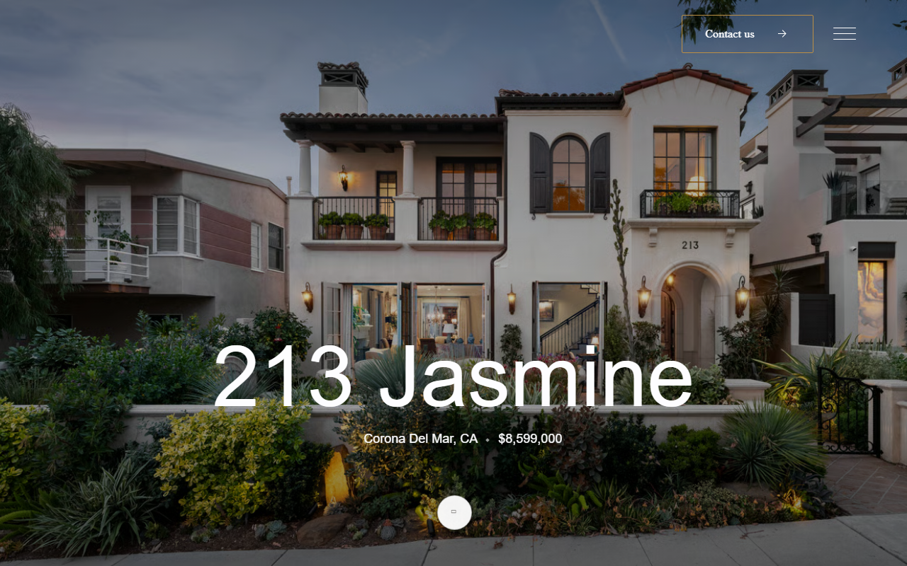 213jasmine.com screenshot