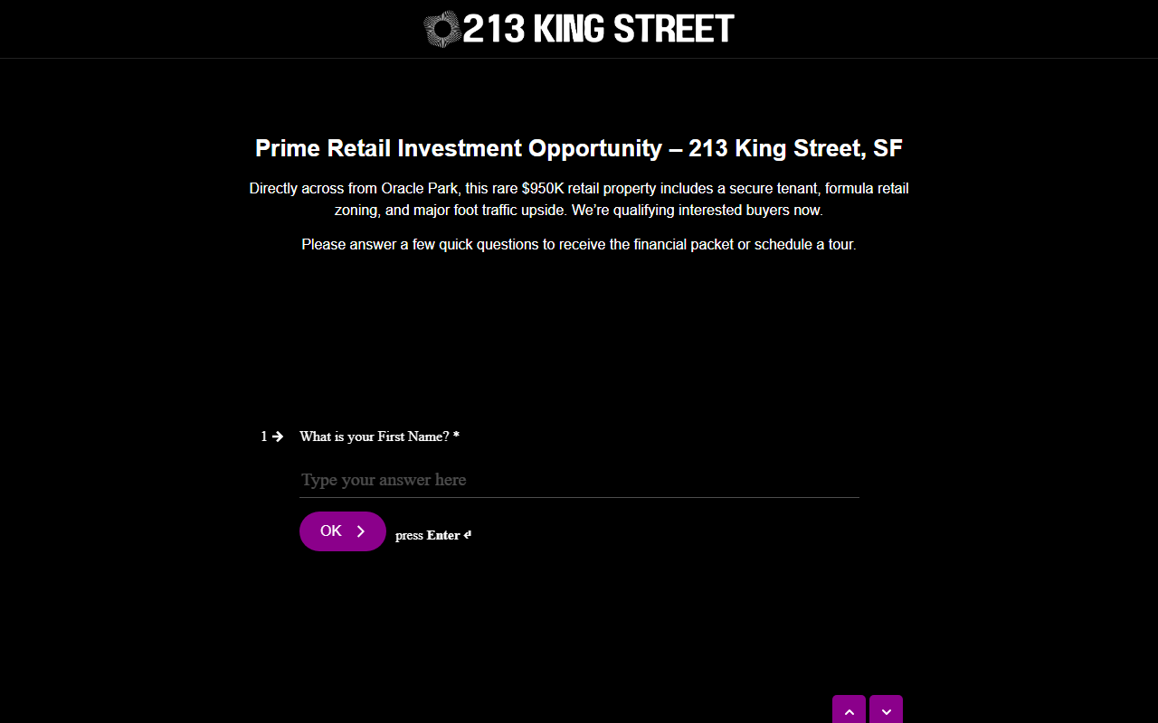 213kingstreet.com screenshot