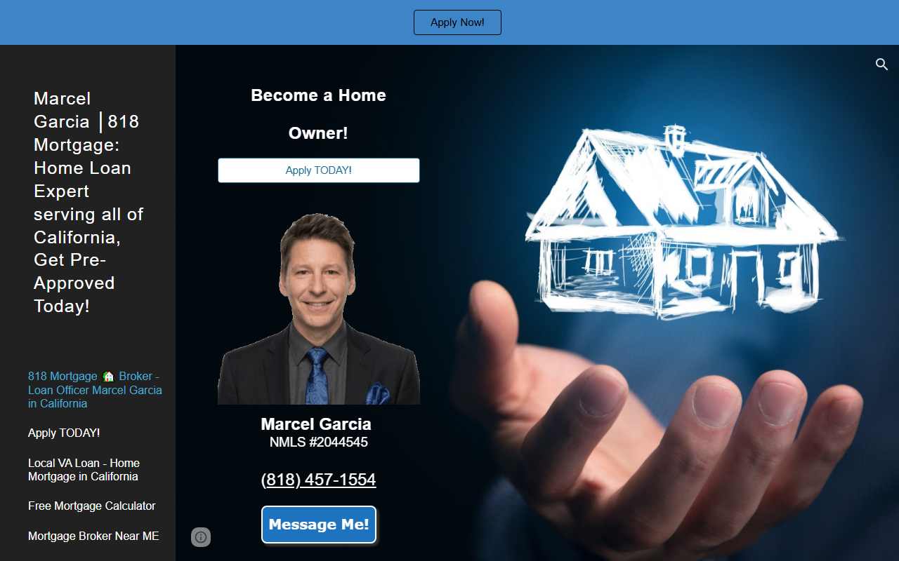 213mortgage.com screenshot