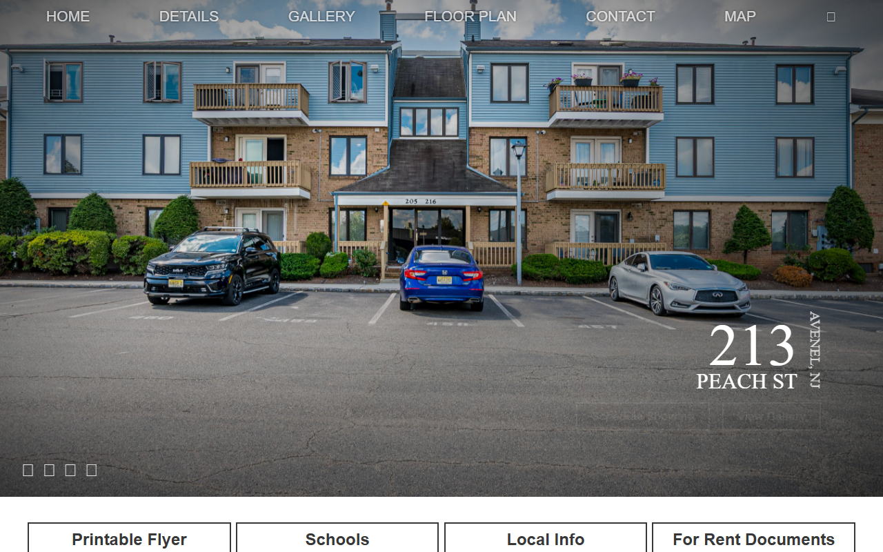 213peachst.com screenshot