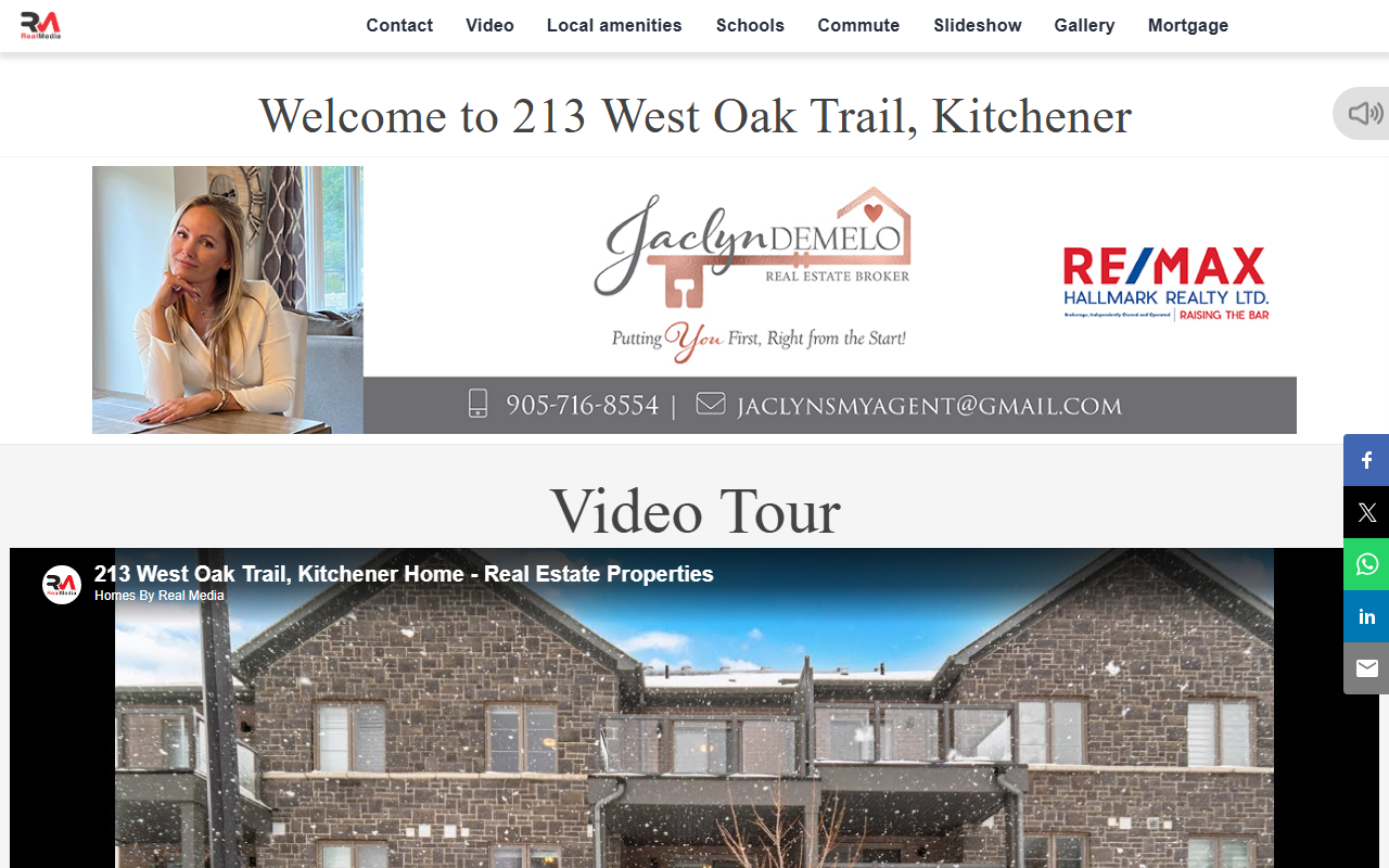 213westoaktrail.com screenshot