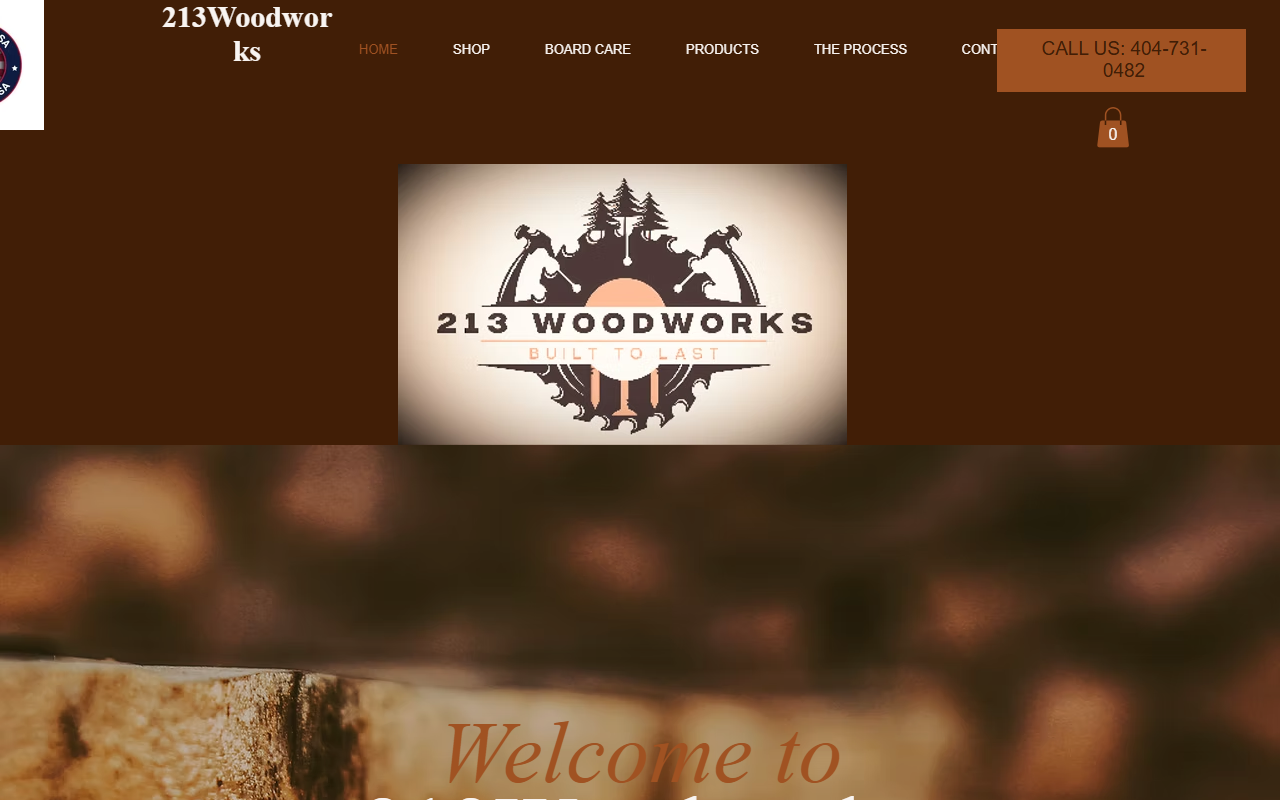 213woodworks.com screenshot