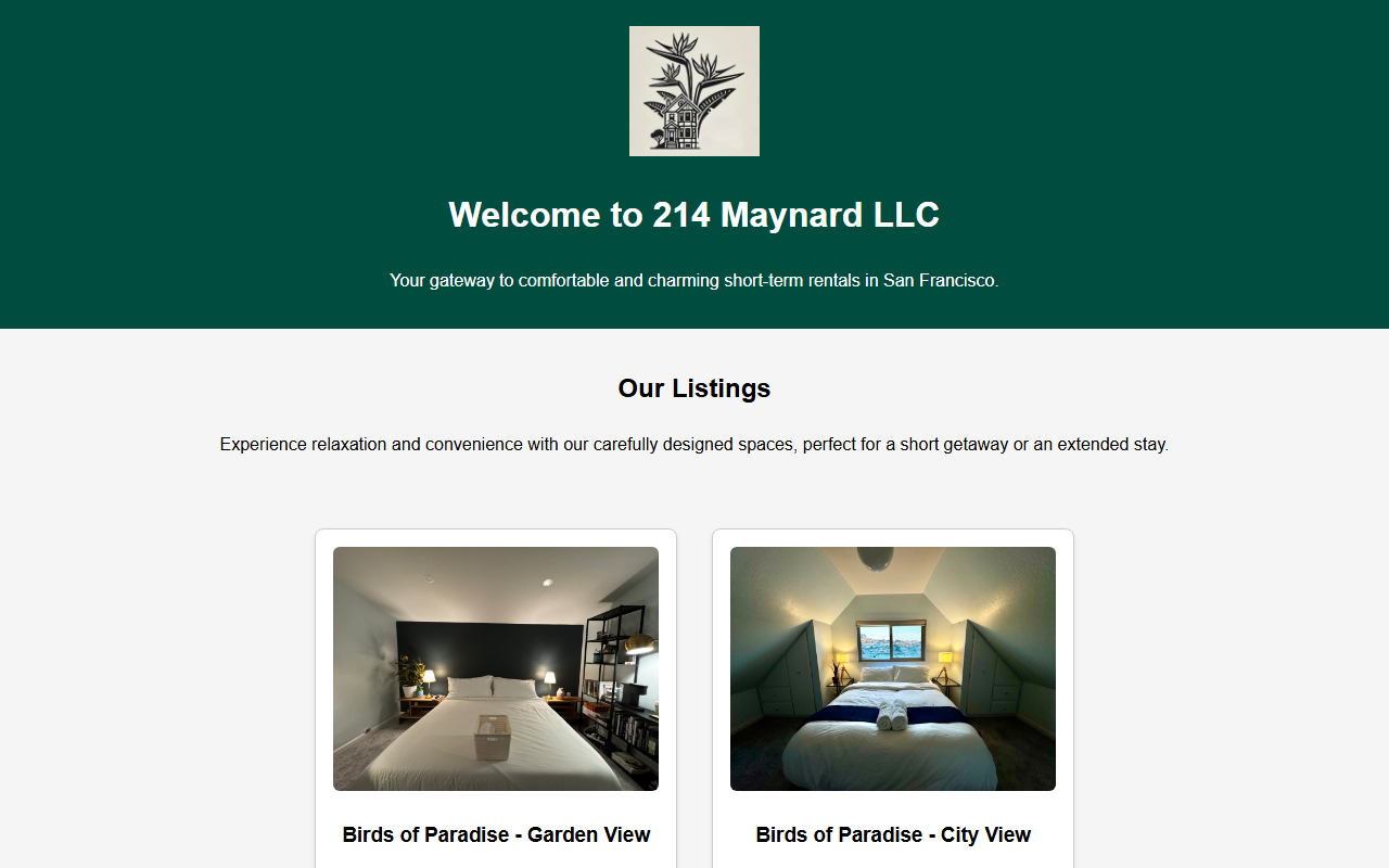 214-maynard.com screenshot