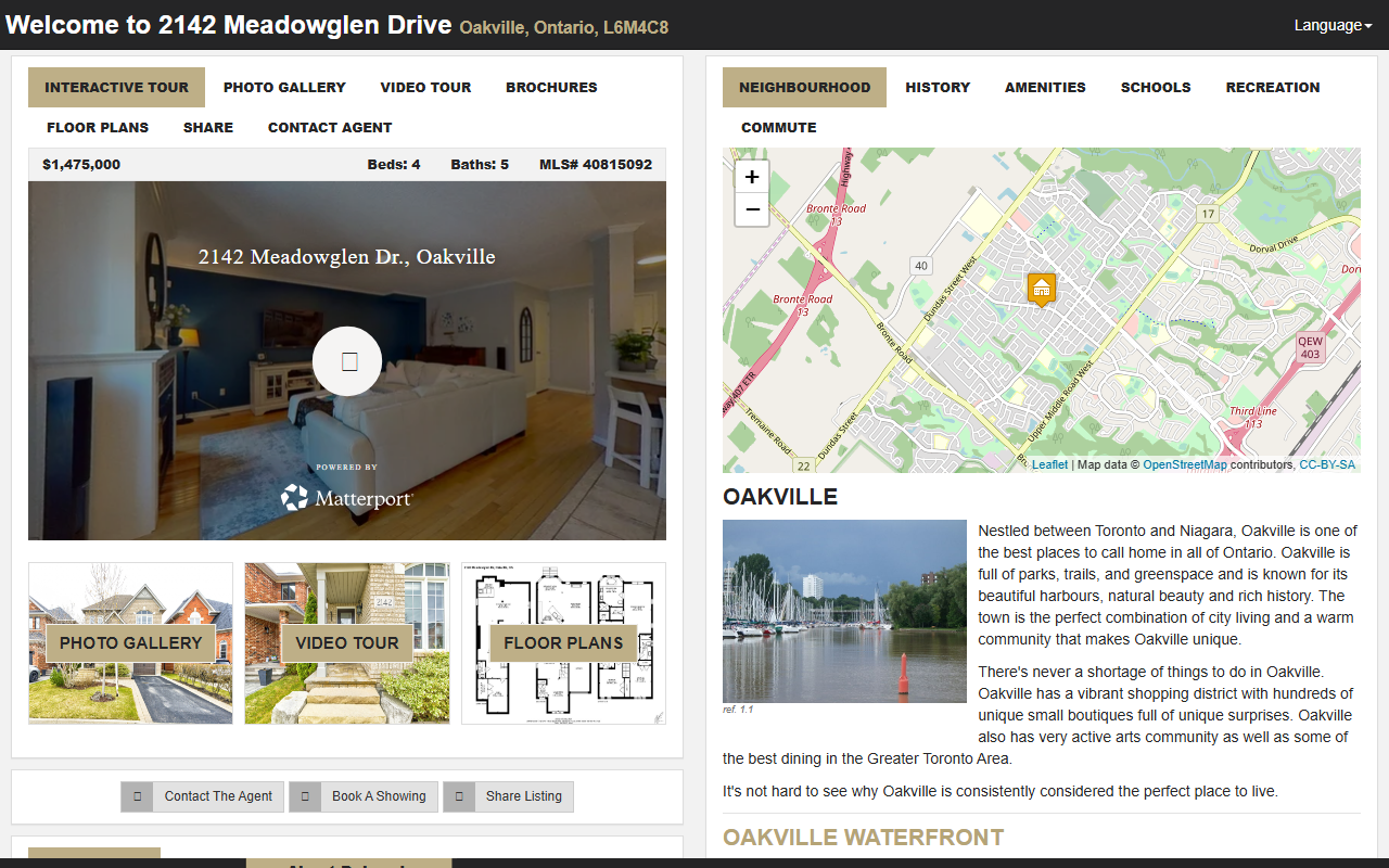 2142meadowglen.com screenshot