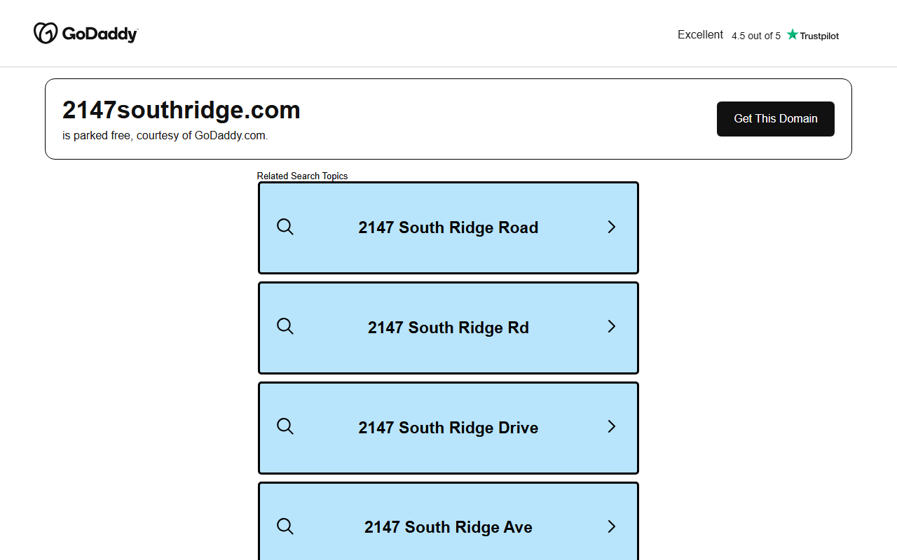 2147southridge.com screenshot