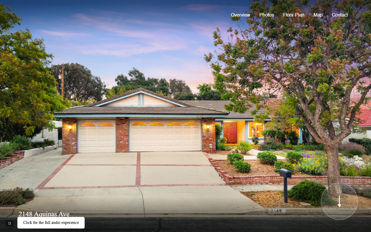 2148aquinas.com screenshot